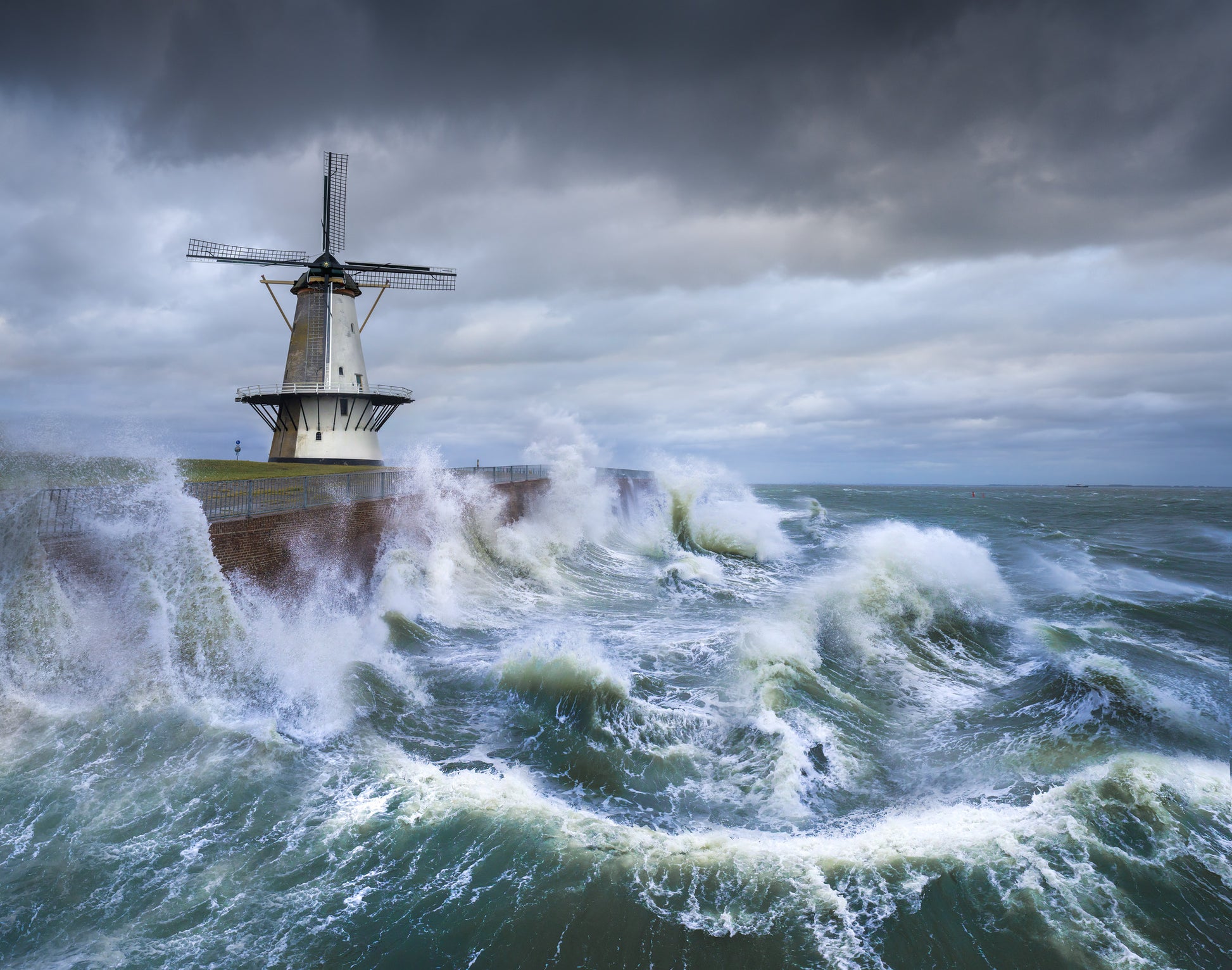 The Raging Sea