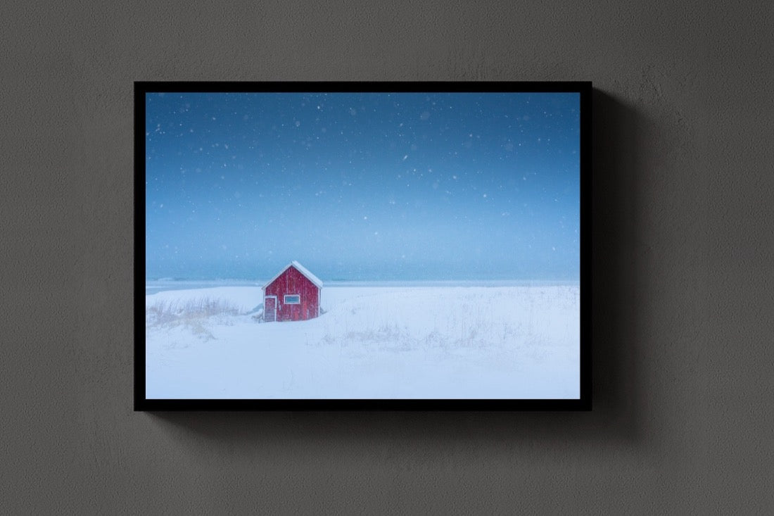 The Red Cabin lijst
