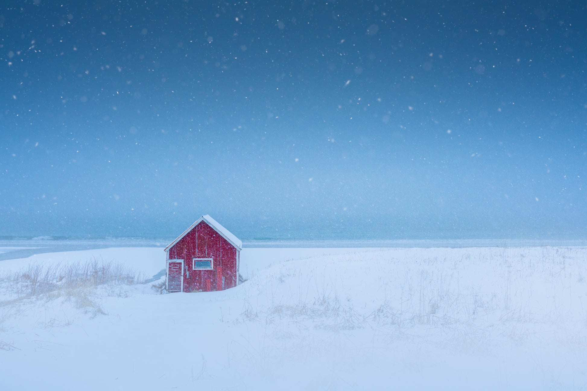 The Red Cabin