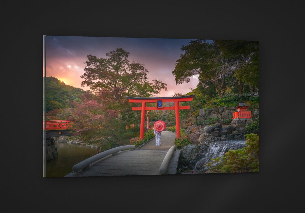 The Red Gate acryl
