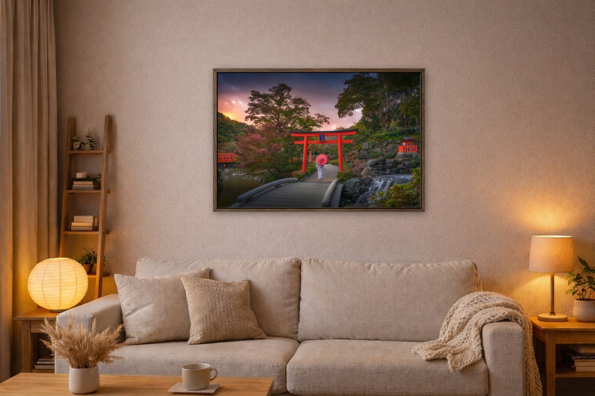 The Red Gate lijst kamer