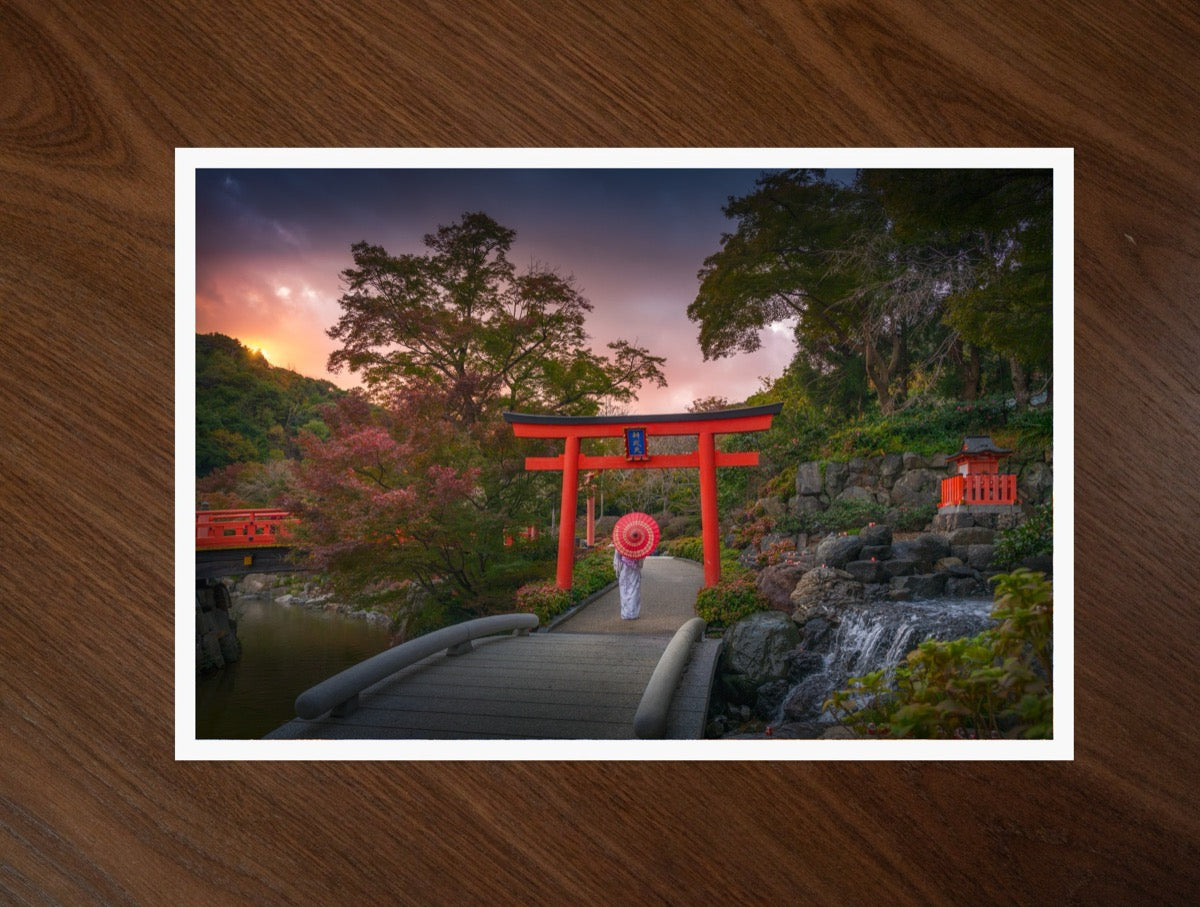 The Red Gate print