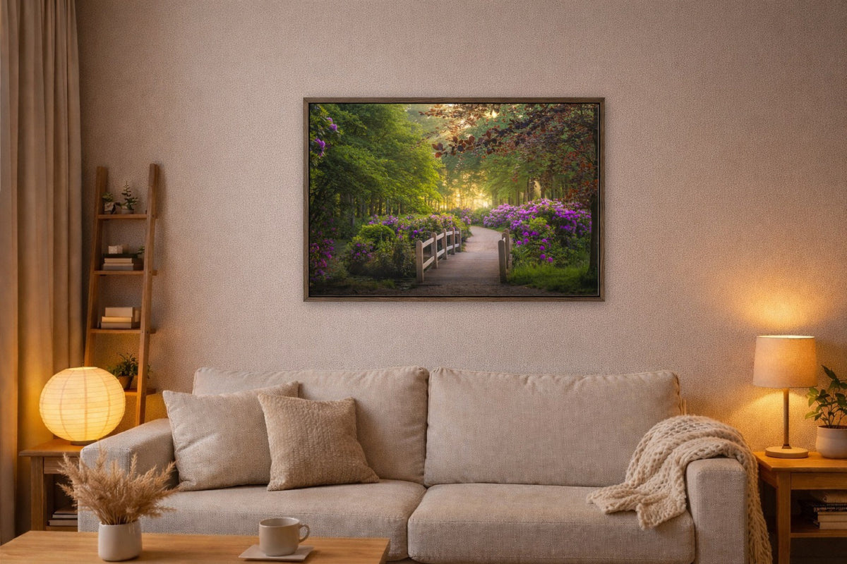 The Rhododendron Path lijst kamer