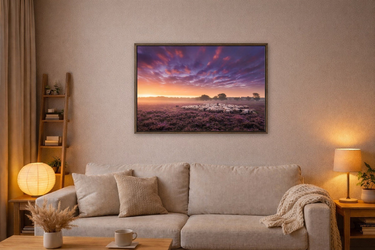 The Shepherd lijst kamer