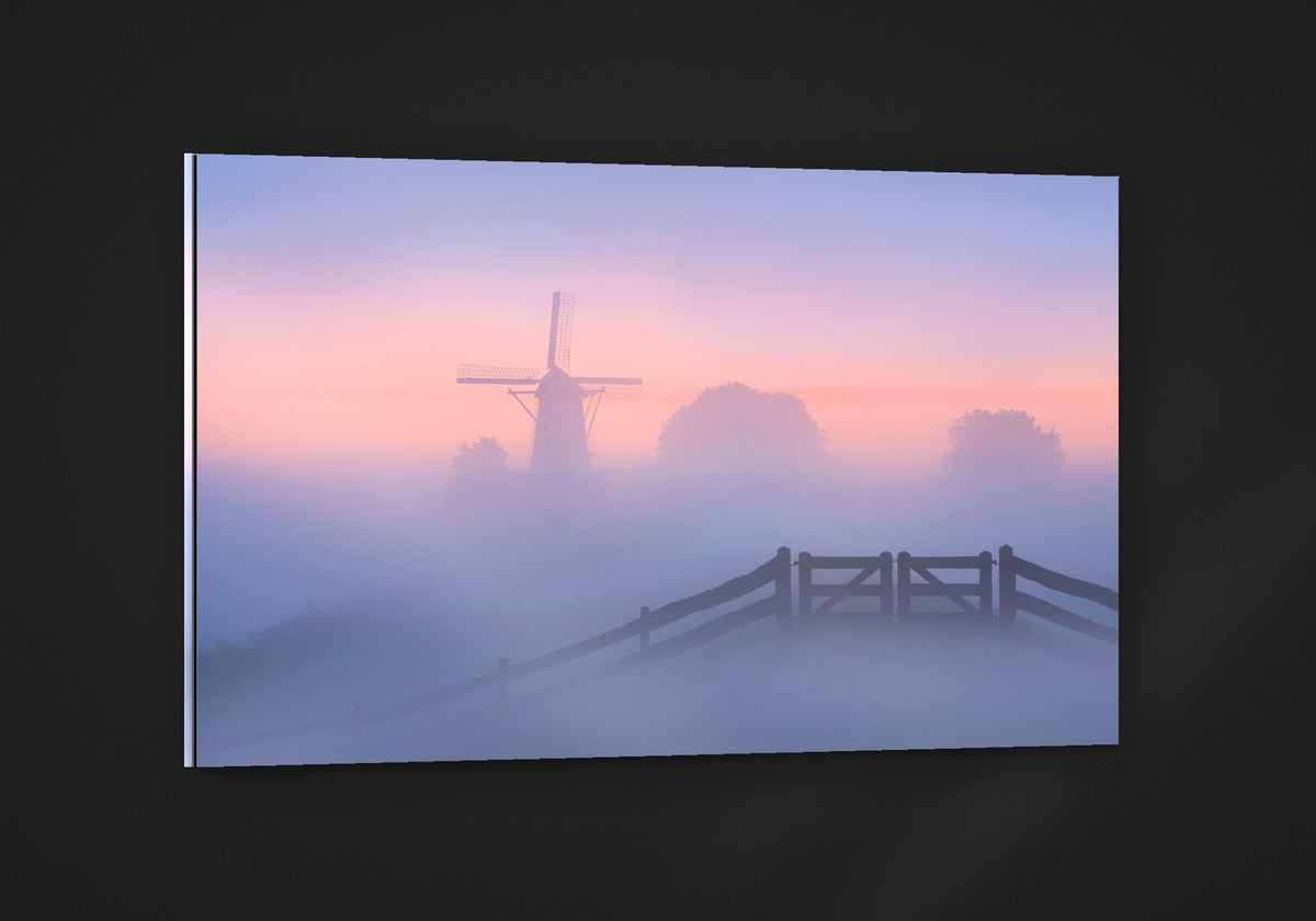 The Soft Mill acryl
