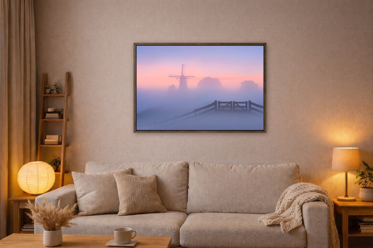 The Soft Mill lijst kamer