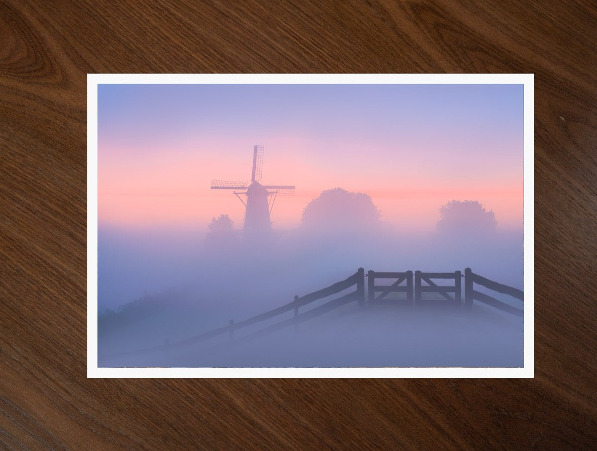 The Soft Mill print
