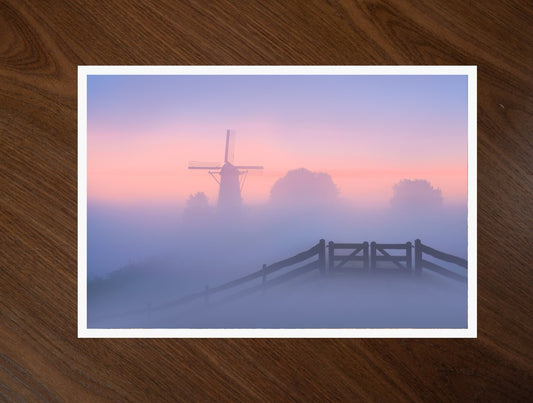 The Soft Mill print