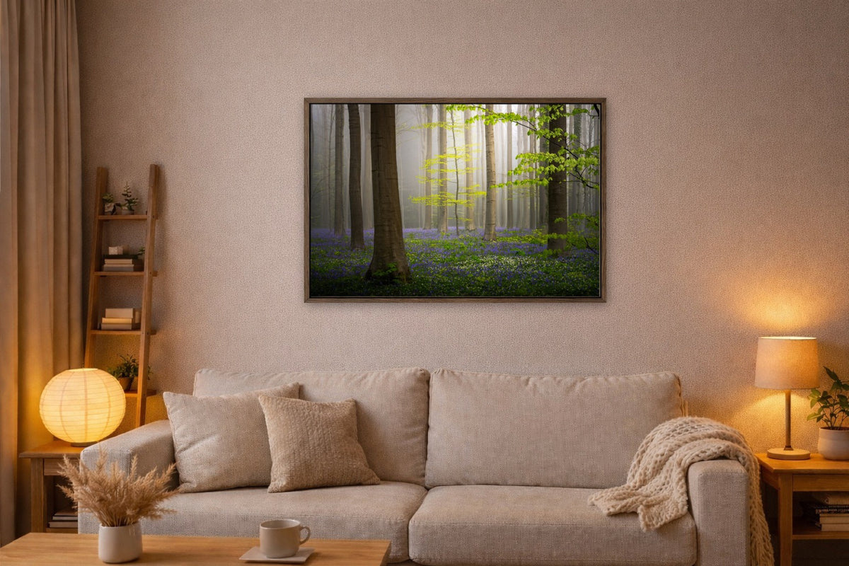 The Spring Forest lijst kamer
