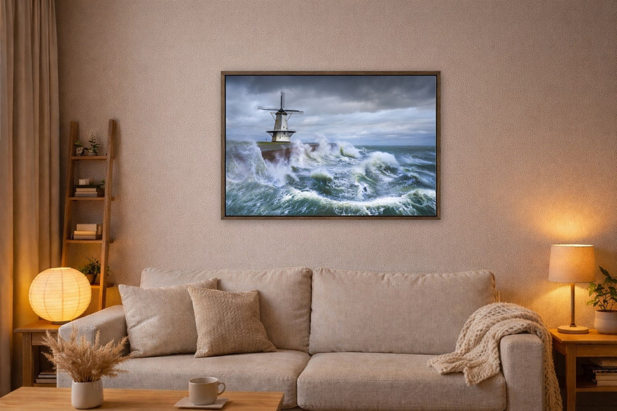 The Storm Mill lijst kamer