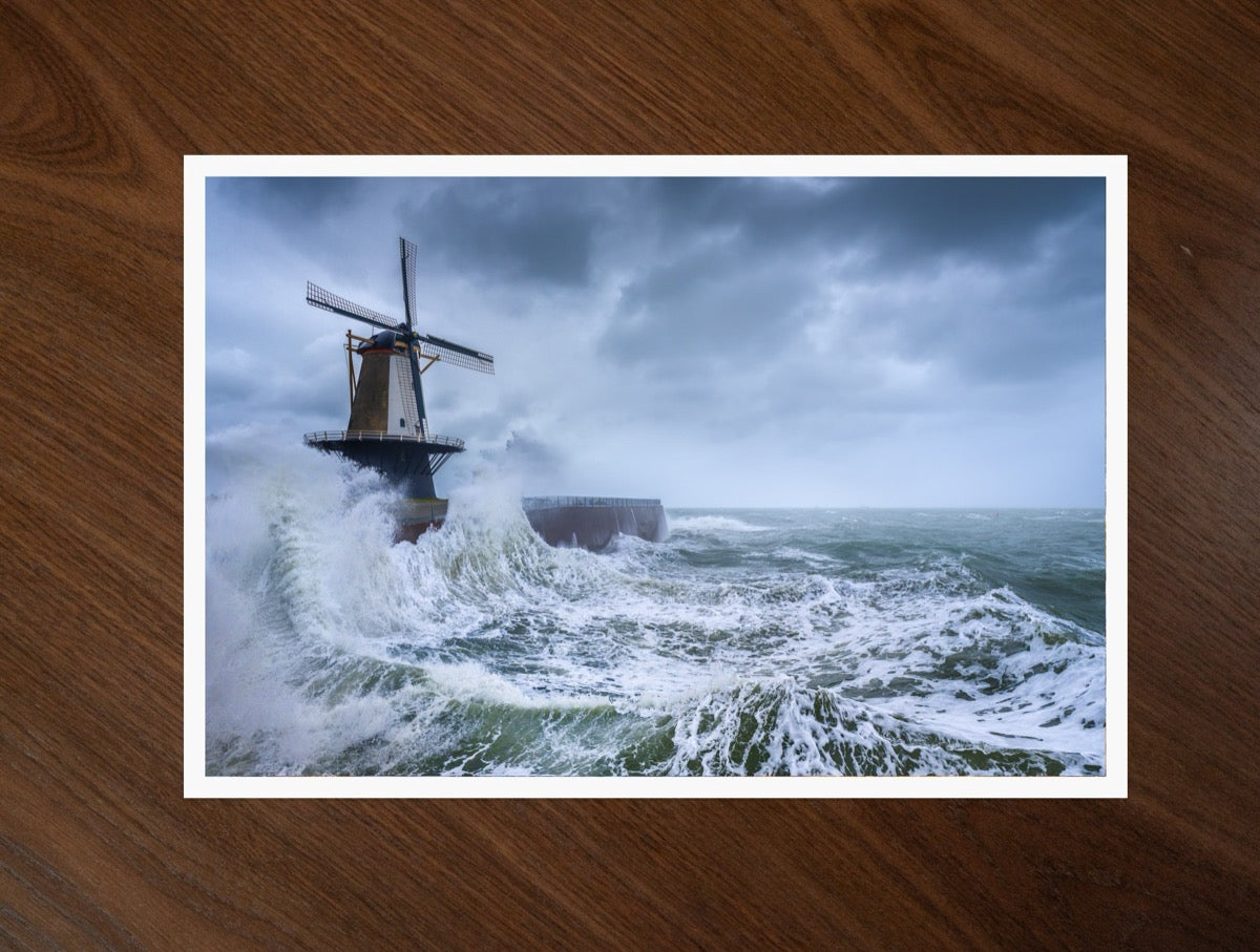 The Storm Mill print
