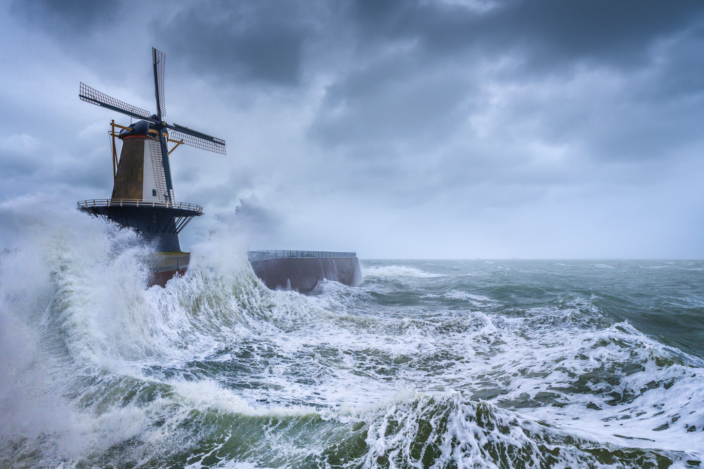 The Storm Mill
