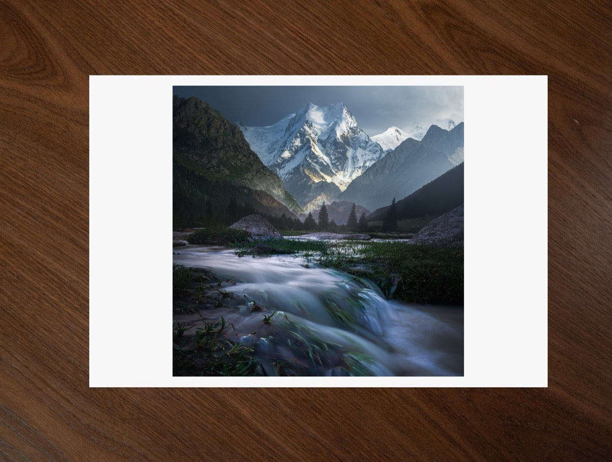 The Summer Valley print