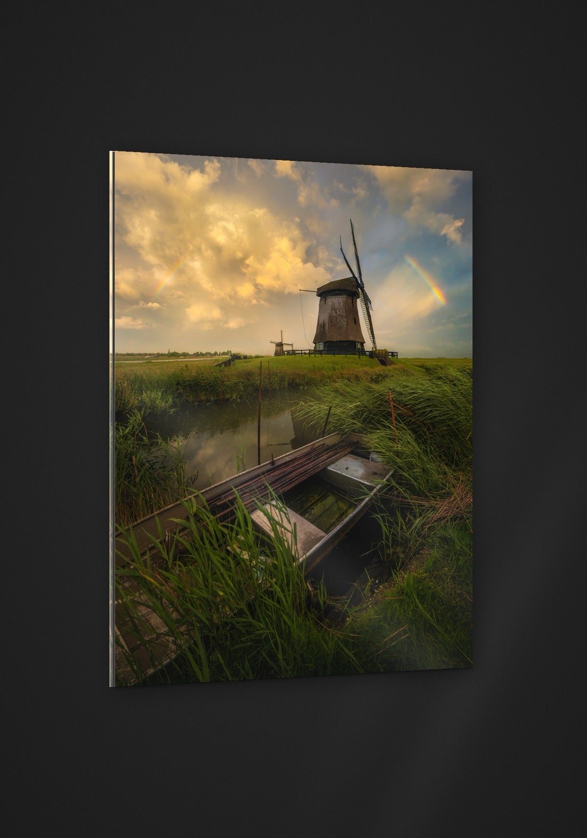 The Sunken Boat acryl