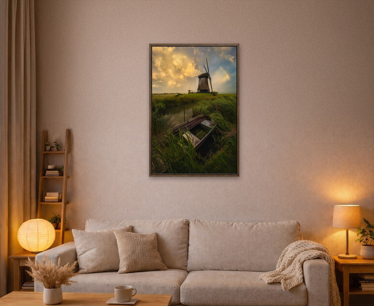 The Sunken Boat lijst kamer