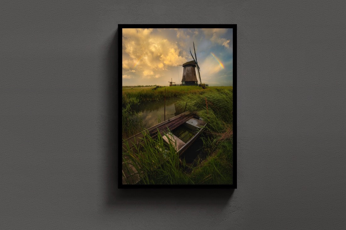 The Sunken Boat lijst