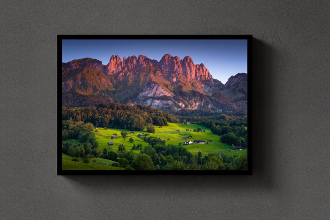 The Swiss Mountains lijst
