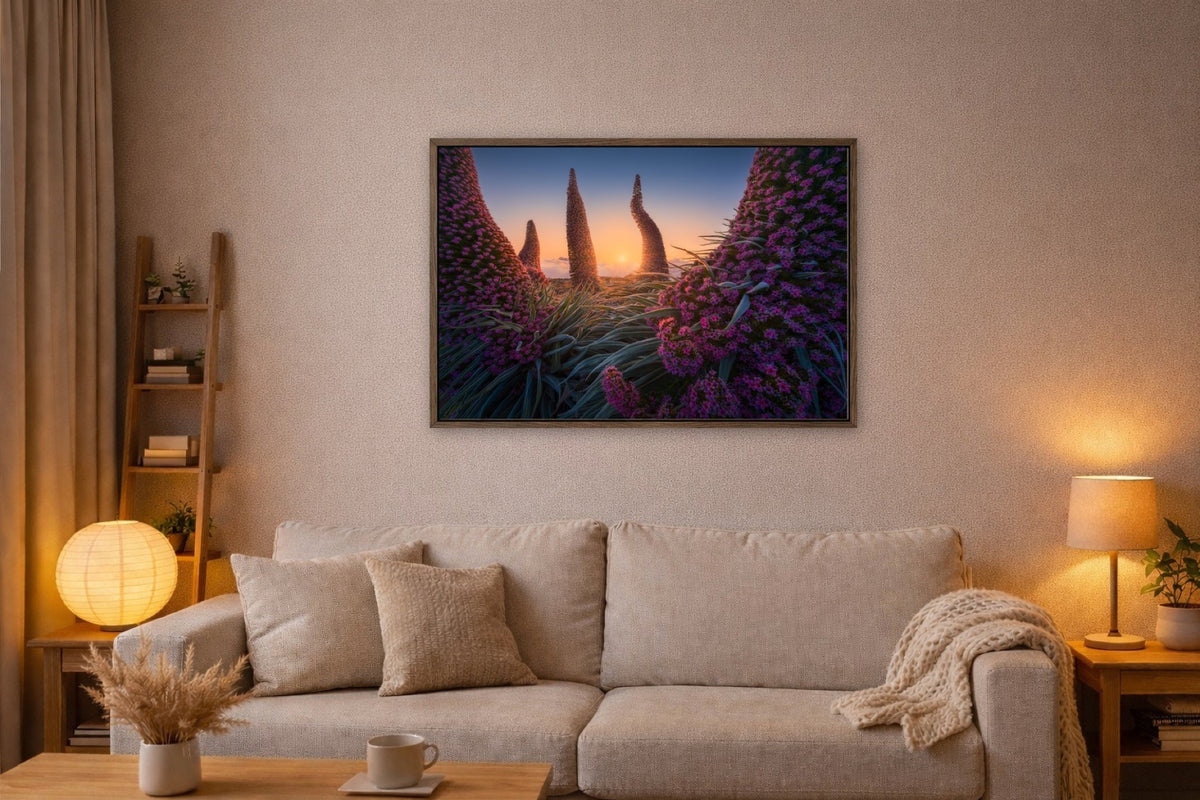 The Towers of Jewels lijst kamer