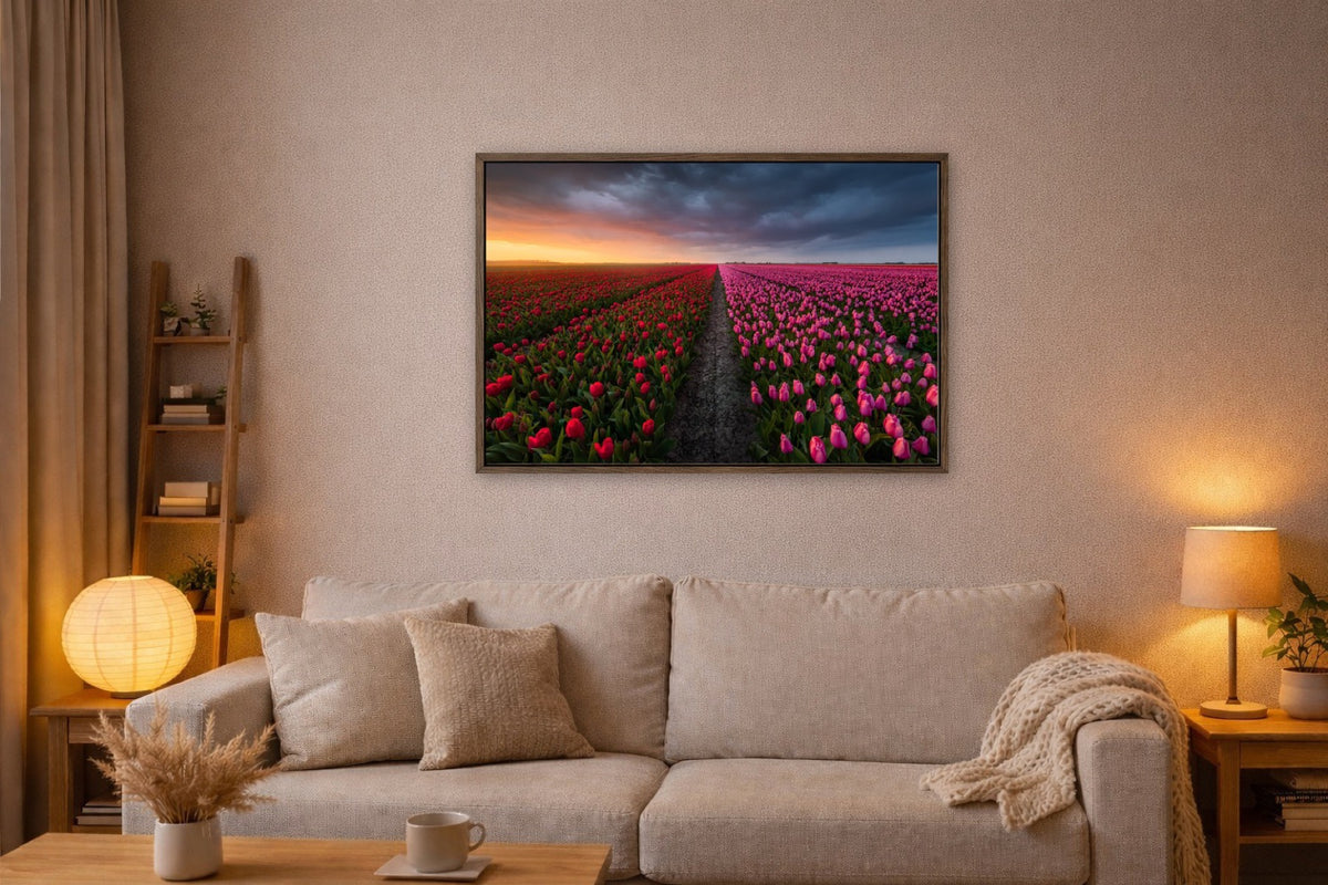 The Tulip Road lijst kamer