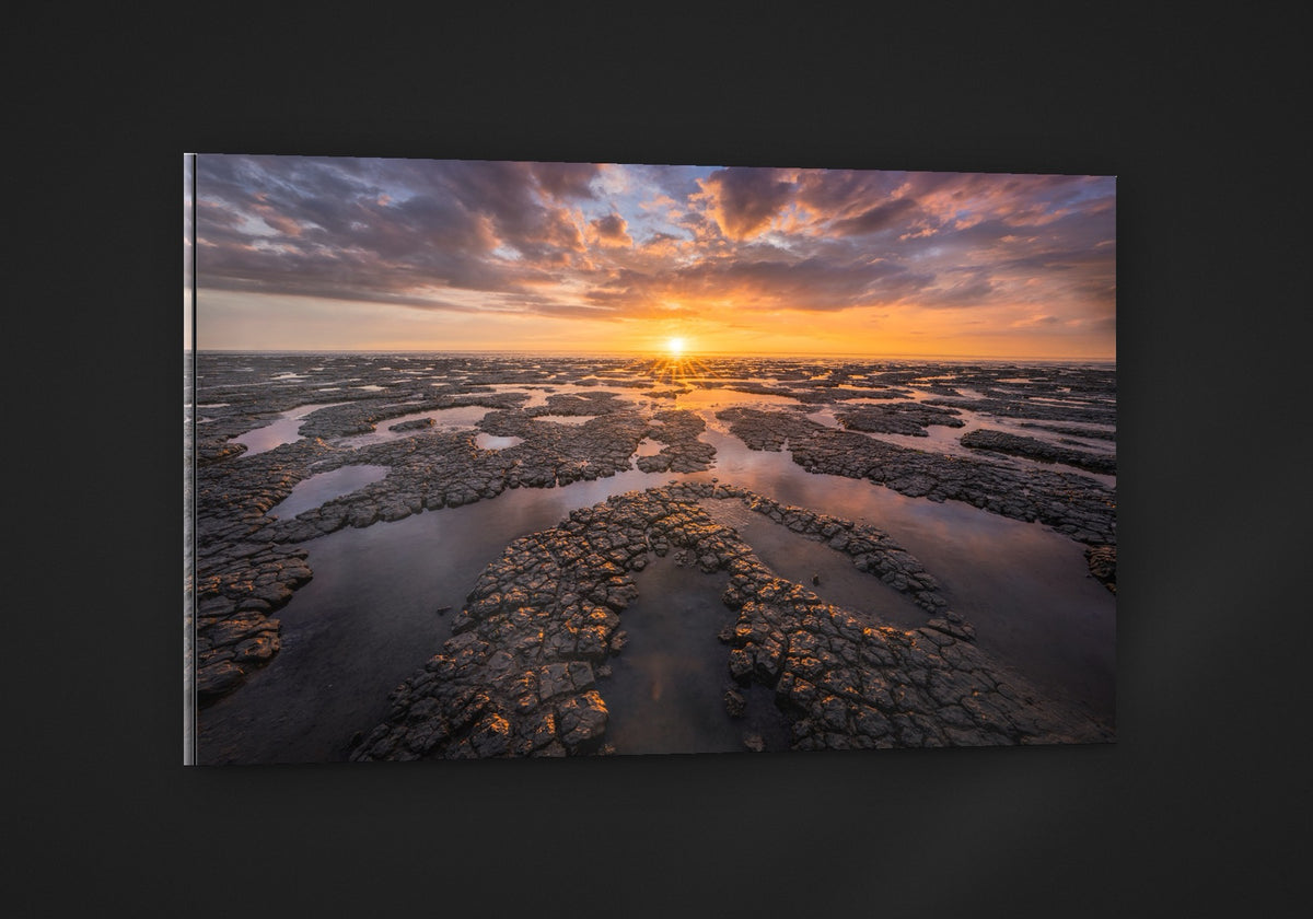 The Wadden Light acryl