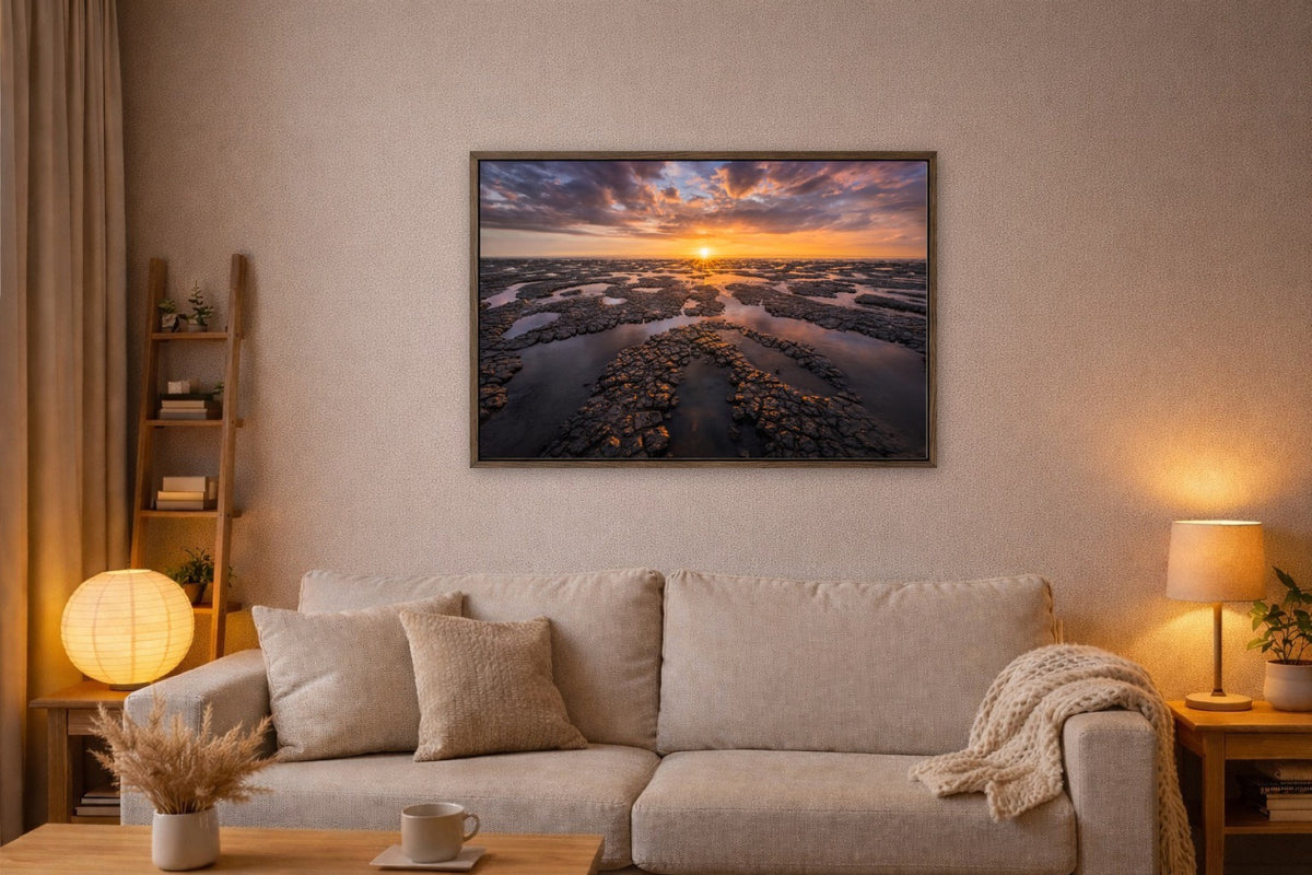 The Wadden Light lijst kamer