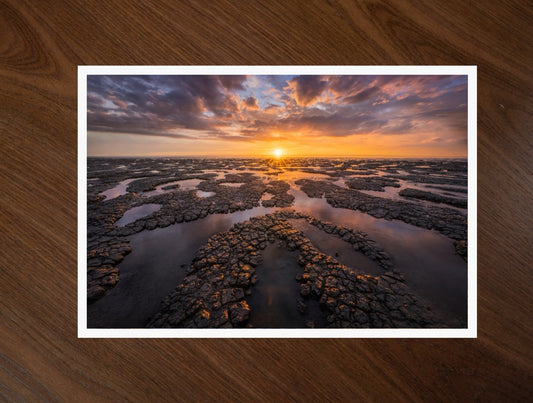 The Wadden Light print