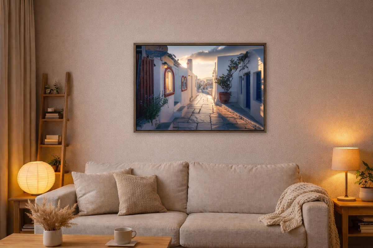 The White Alley lijst kamer