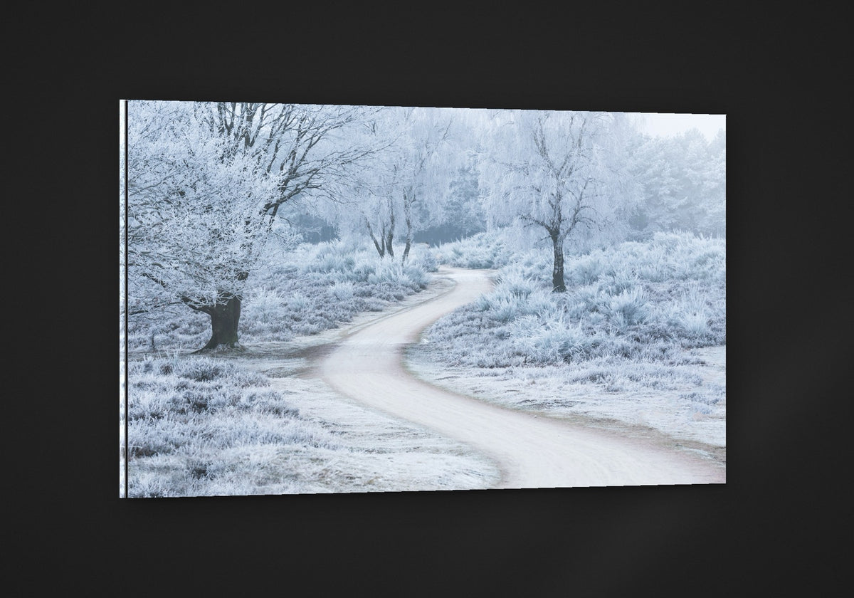 The White Bend acryl