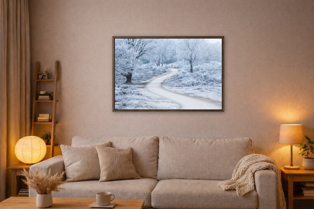 The White Bend lijst kamer