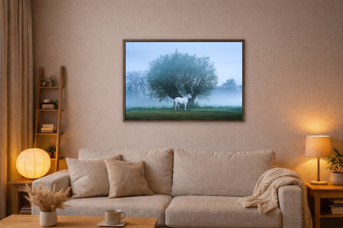 The White Horse lijst kamer