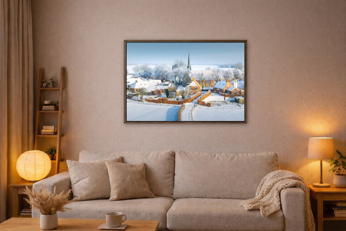 The White Village lijst kamer
