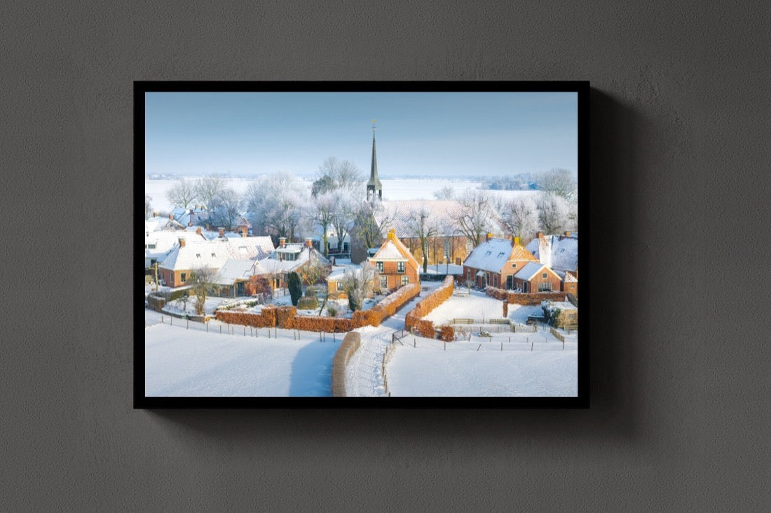 The White Village lijst