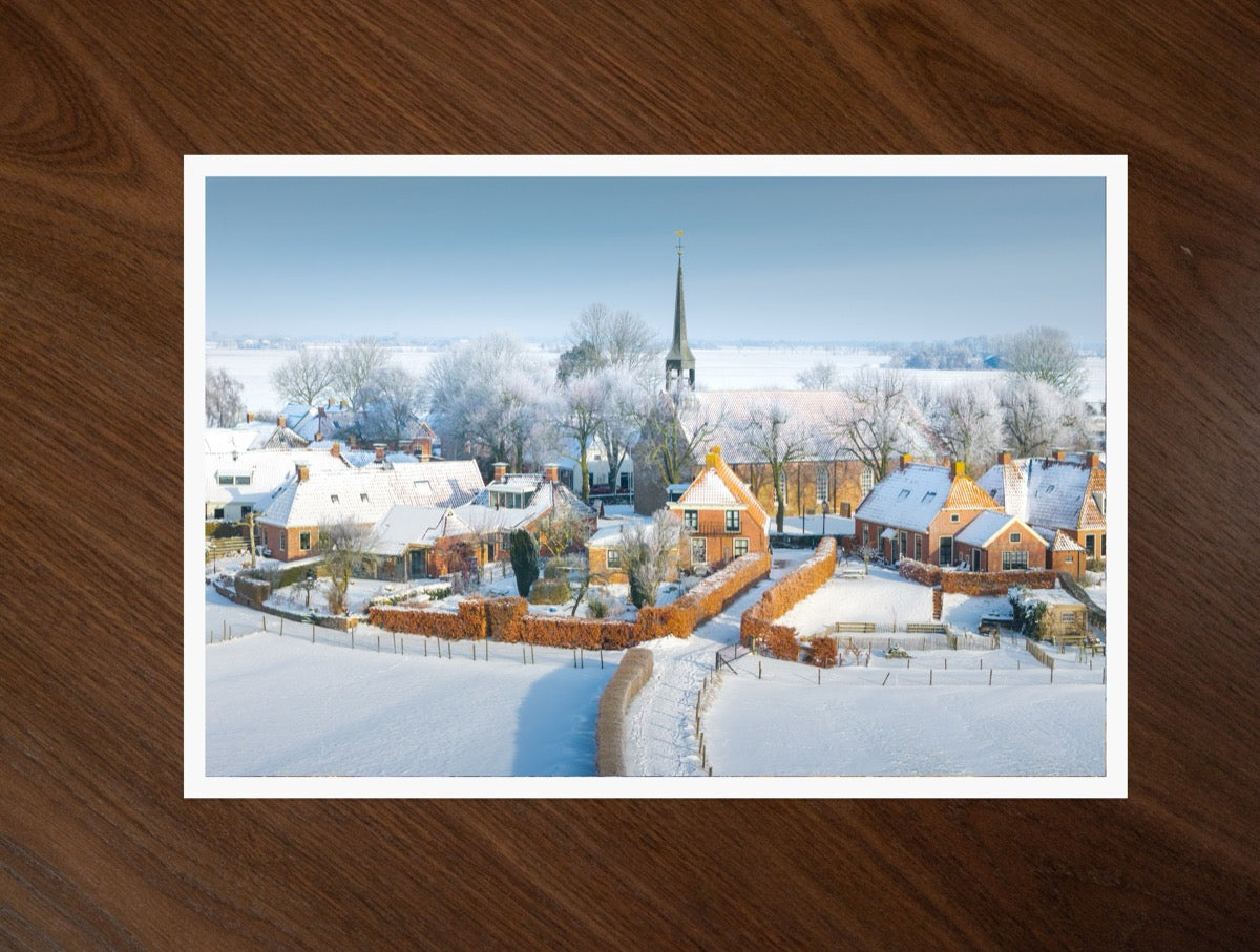 The White Village print