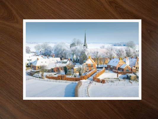 The White Village print