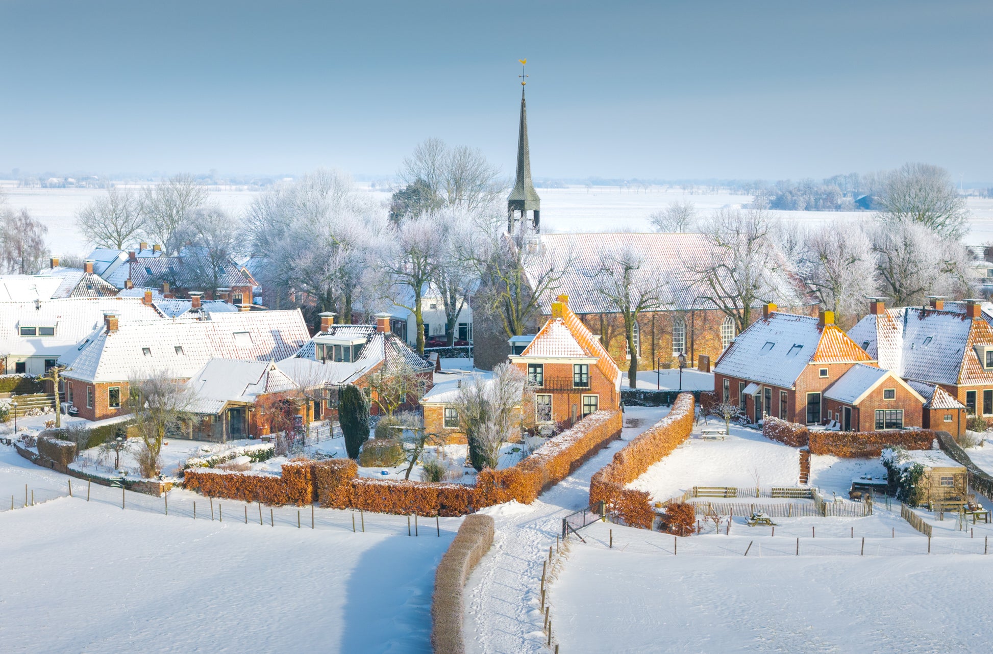 The White Village