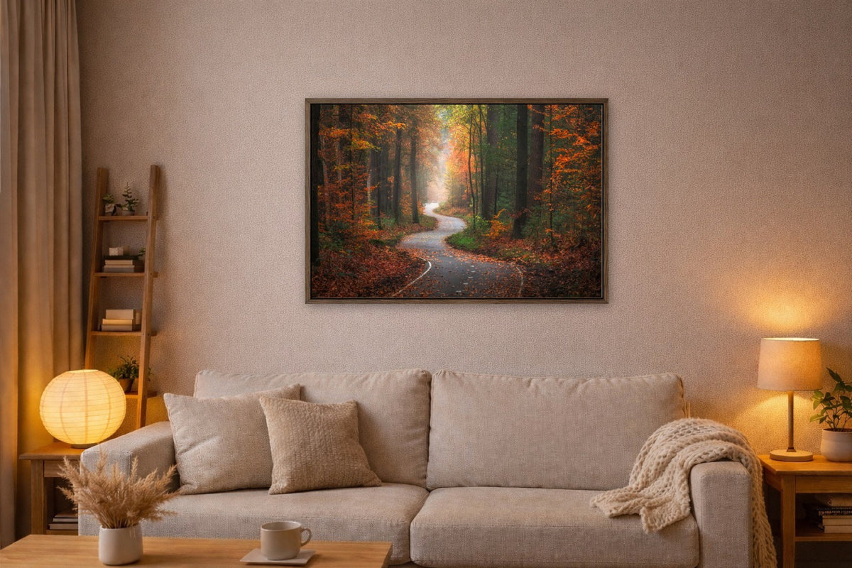 The Winding Path lijst kamer