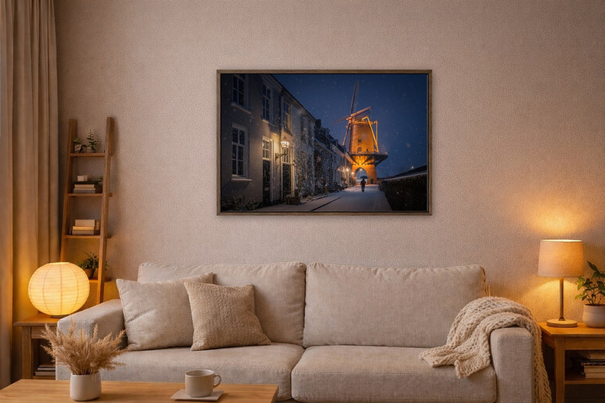 The Winter Walk lijst kamer