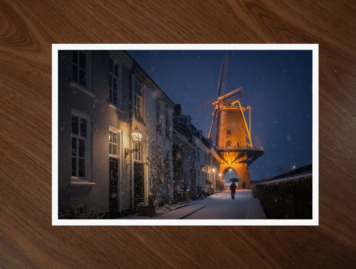 The Winter Walk print