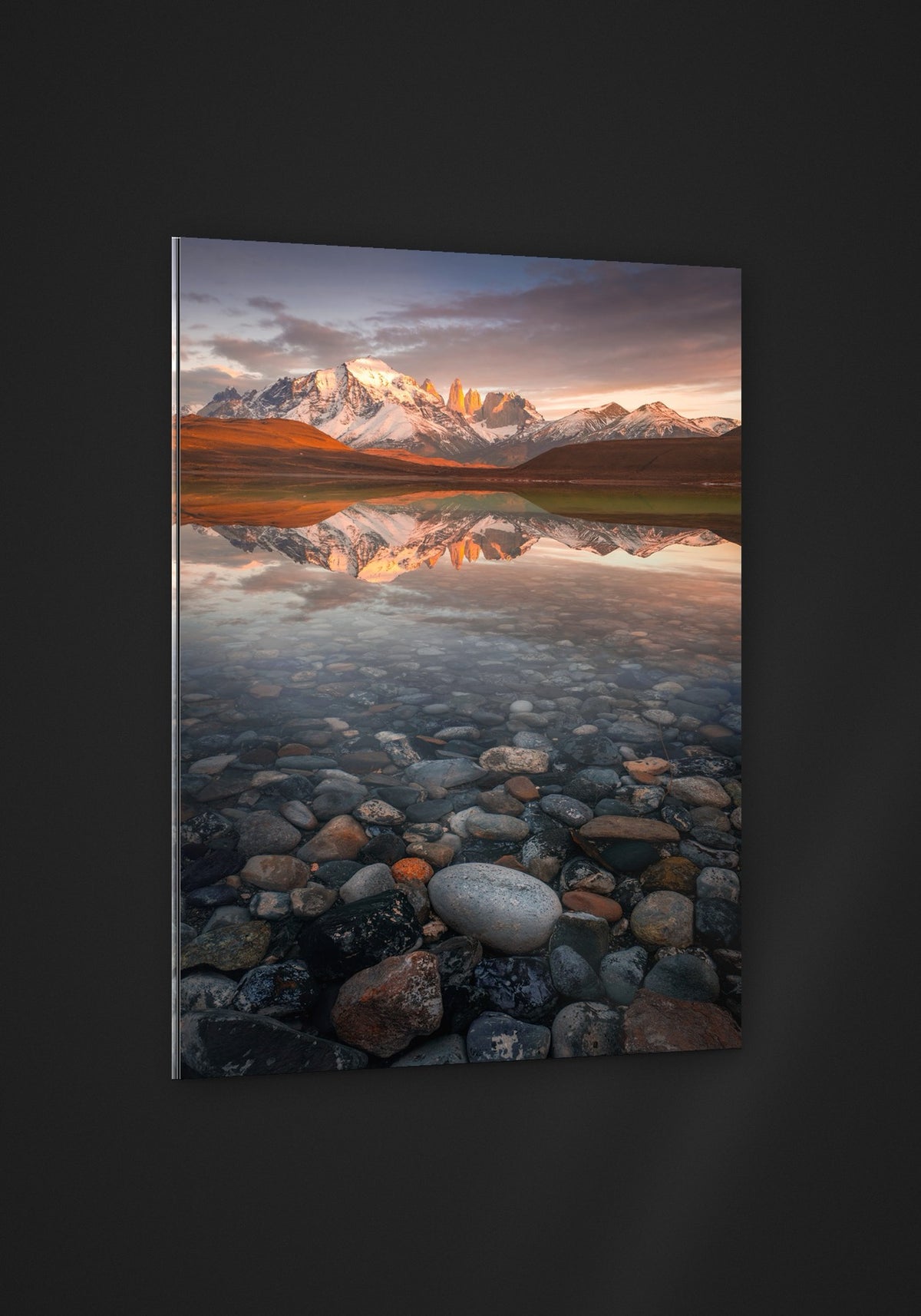 Torres Del Paine Mirror acryl