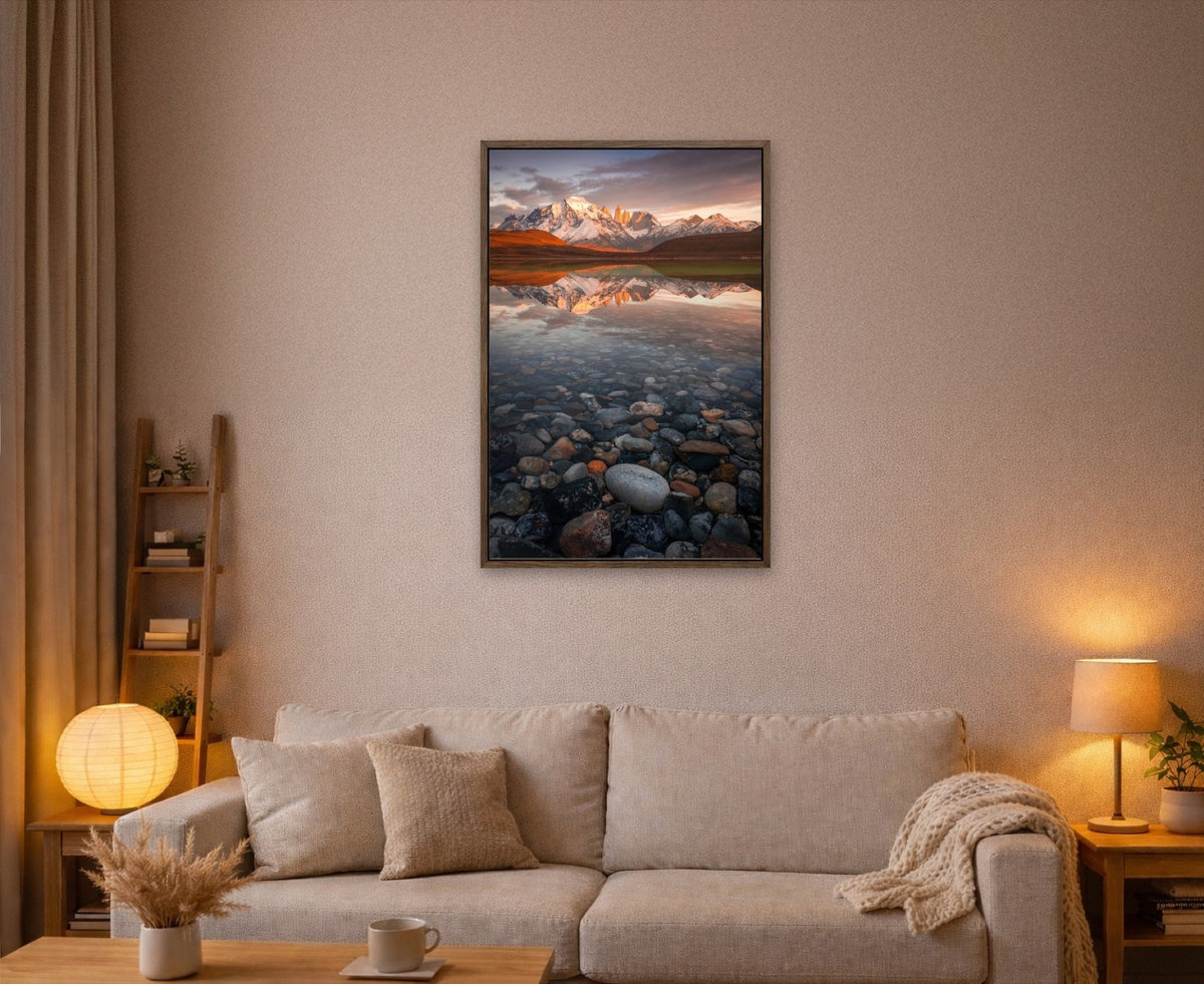 Torres Del Paine Mirror lijst kamer