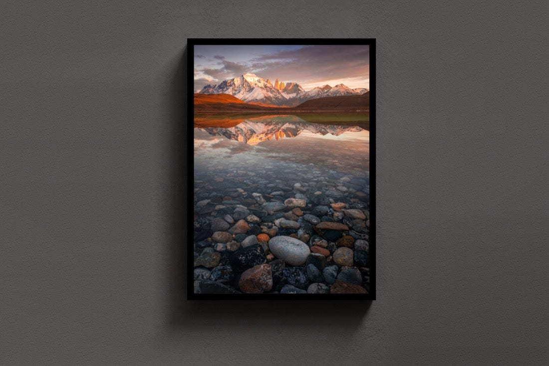 Torres Del Paine Mirror lijst