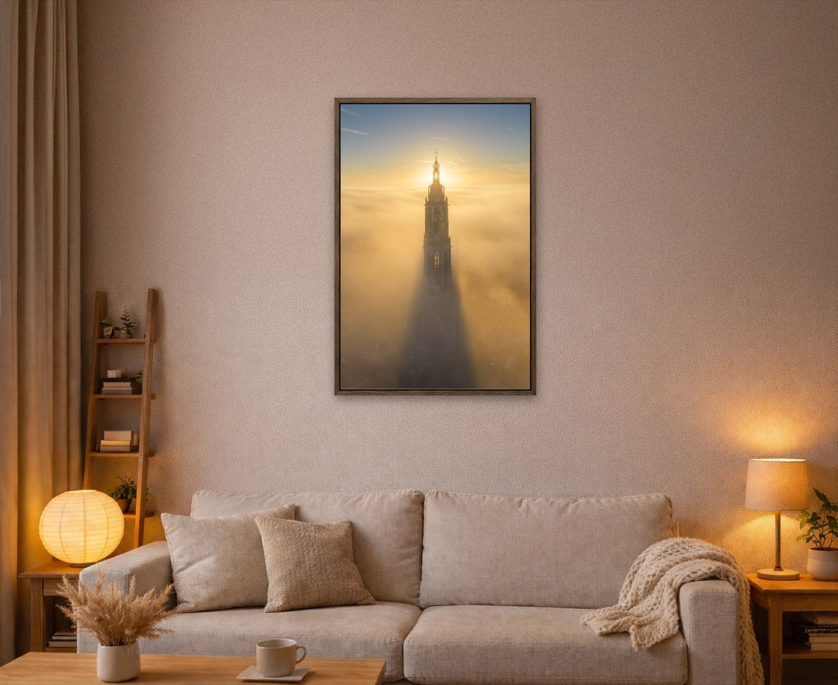 Tower of Light lijst kamer