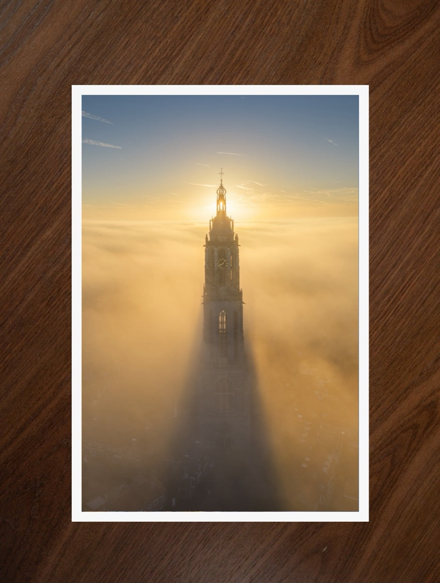 Tower of Light print