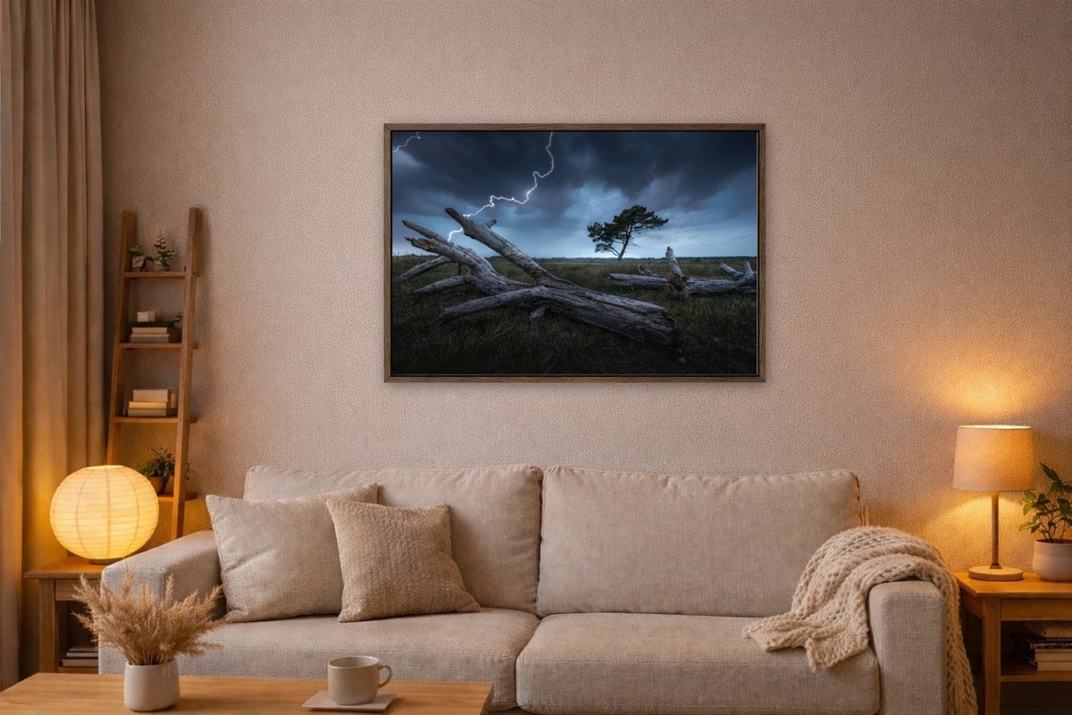 Tree of Darkness lijst kamer