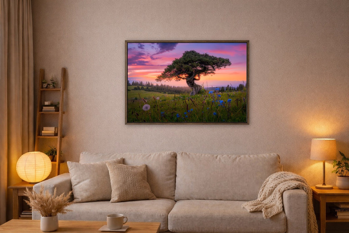 Tree of Wisdom lijst kamer