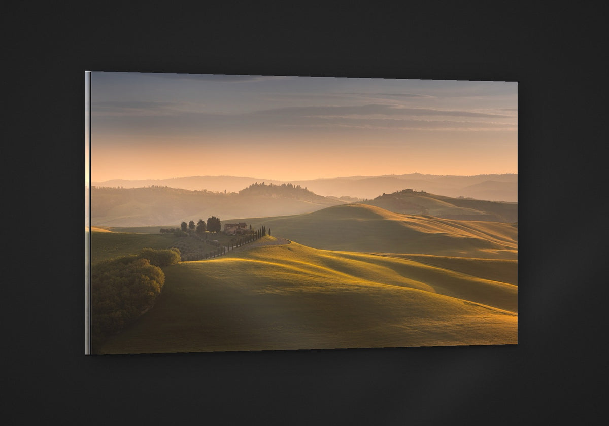 Tuscan Waves acryl