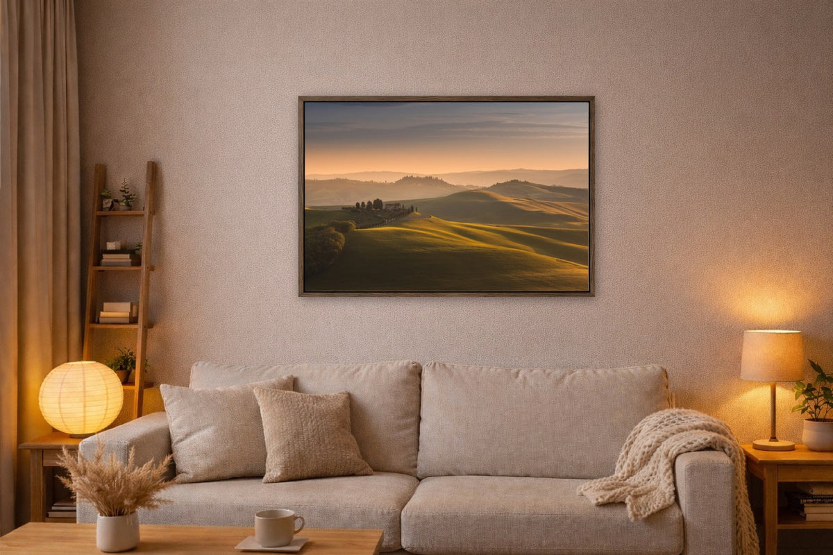 Tuscan Waves lijst kamer