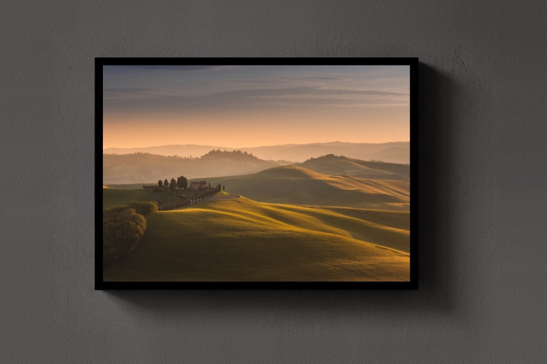 Tuscan Waves lijst