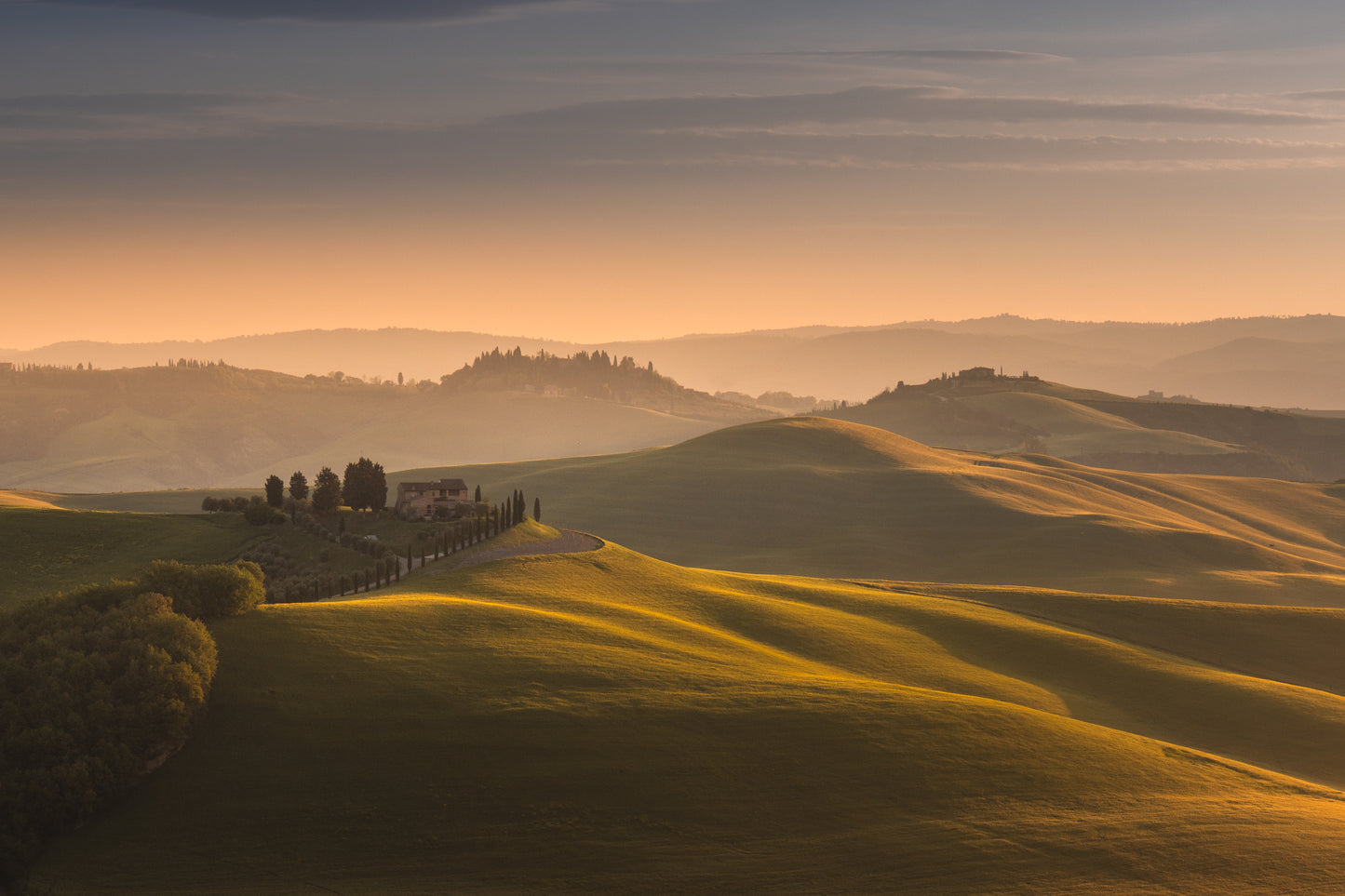 Tuscan Waves