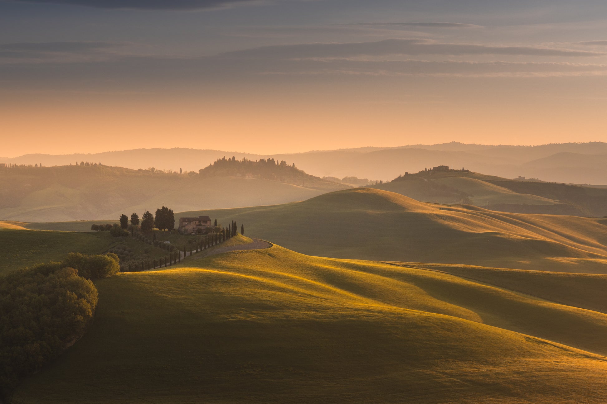 Tuscan Waves